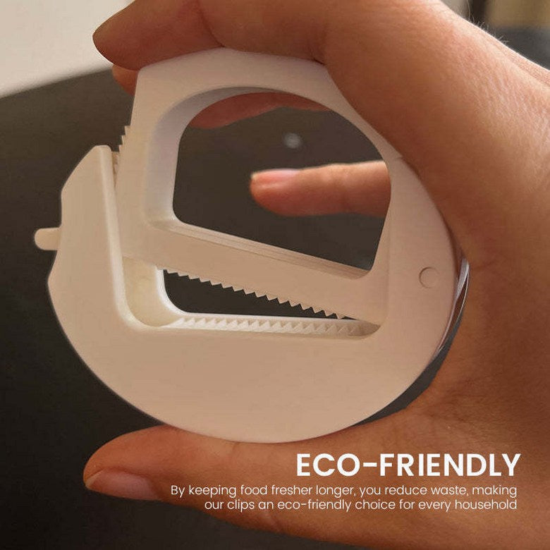 🍪 Fluffy Cloud Food Bag Clip | Keep Snacks Fresh Longer