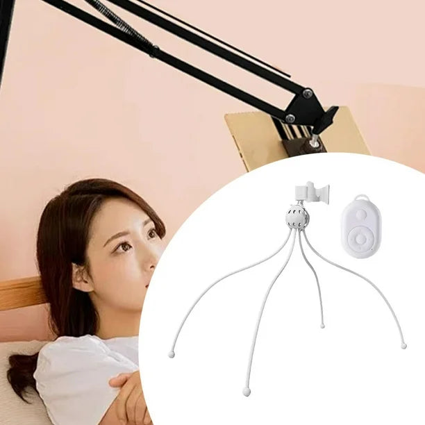 📱 Bedside 360° Rotating Phone Holder | Freely Adjust, Watch, and Relax Anywhere