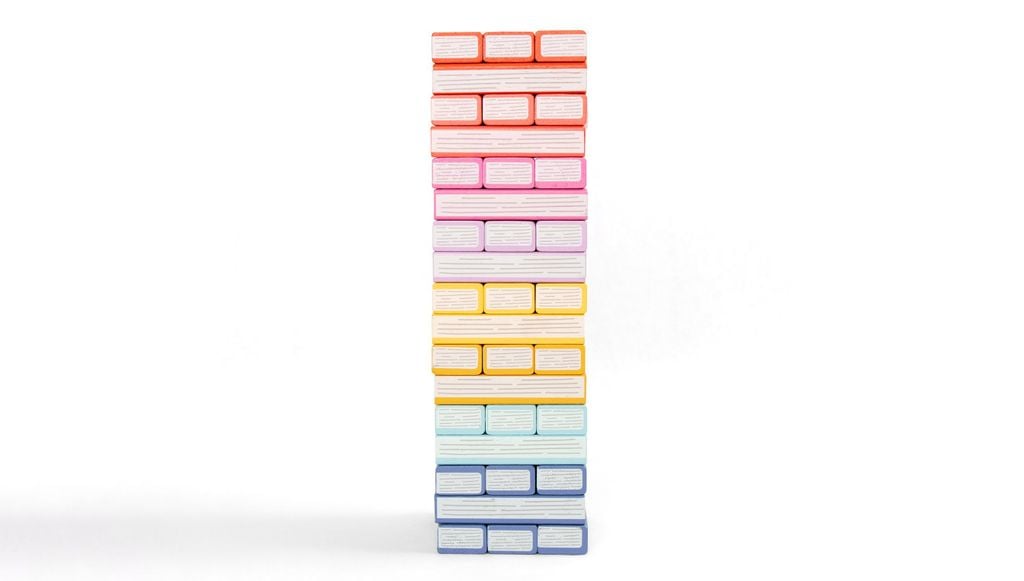 🏆 Book Stack Balance Game | Classic Wooden Stacking Fun