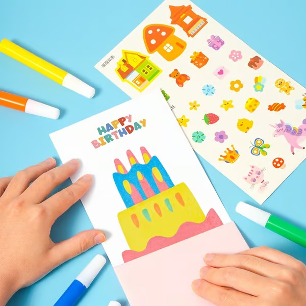 🎨 ArtistaJoy Creative Kit | Endless Fun for Kids