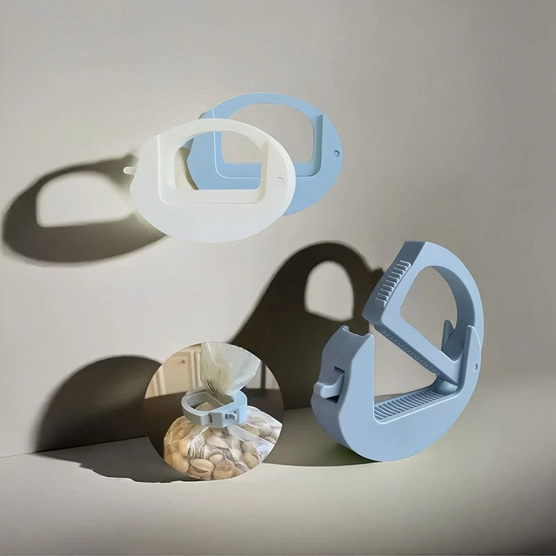 🍪 Fluffy Cloud Food Bag Clip | Keep Snacks Fresh Longer