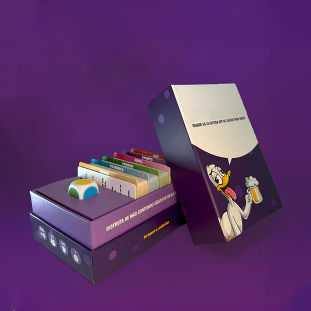 🎉 Party Card Game | All the Drinking Classics in One Deck