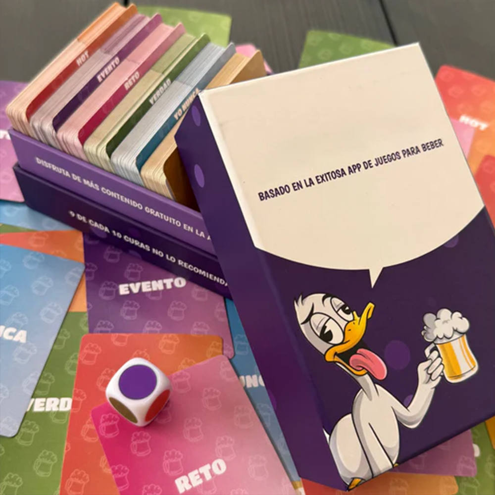 🎉 Party Card Game | All the Drinking Classics in One Deck