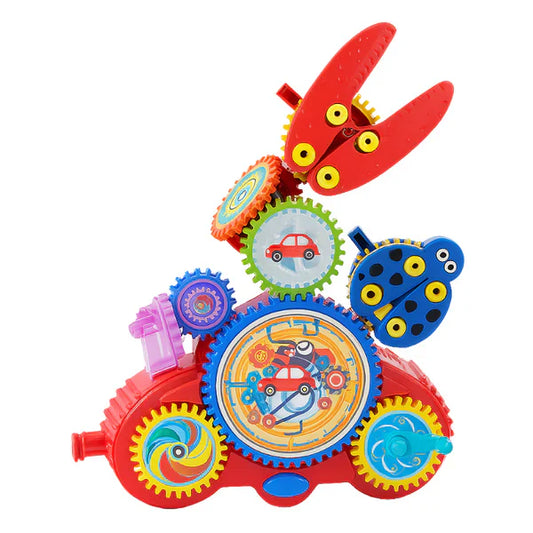 ⚙️ Magnetic Gear Play Set | Creative STEM Toy for Kids