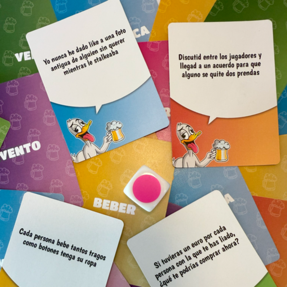 🎉 Party Card Game | All the Drinking Classics in One Deck