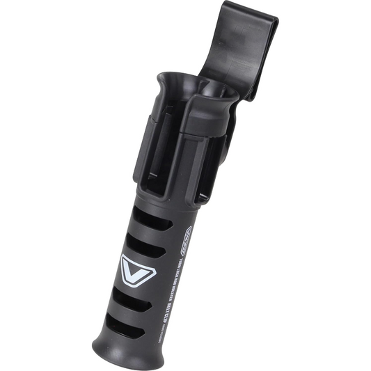 🎯 Rotating Fishing Rod Holster with Belt Clip | Adjustable & Secure Hold