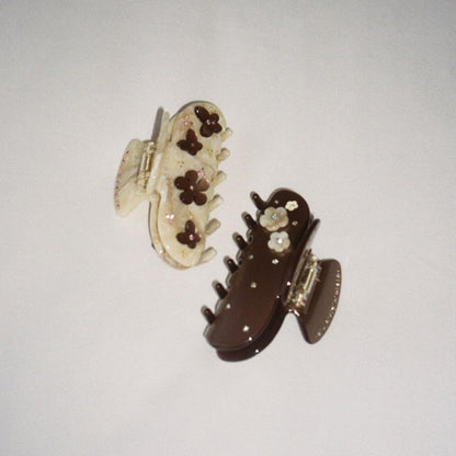 Sweetheart Clip in Cocoa Chantilly Angel Food