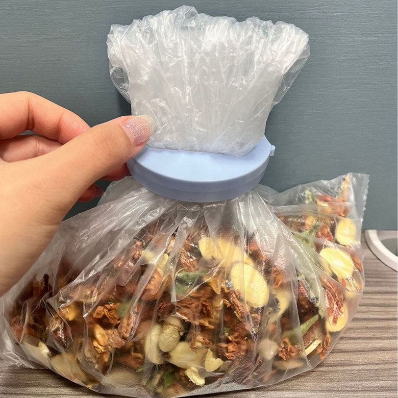 🍪 Fluffy Cloud Food Bag Clip | Keep Snacks Fresh Longer