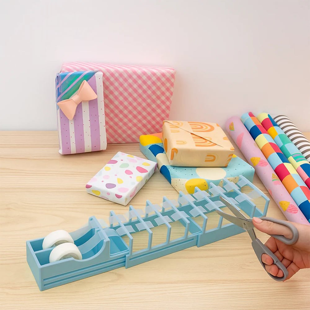 ✂️ Dual-Roll Tape Dispenser | Fast, Clean & Always Ready