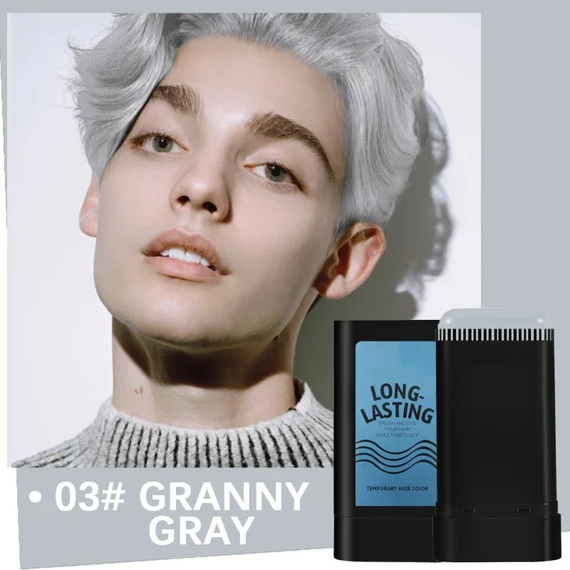 💇 Hair Dye Comb | Easy, No-Mess Grey Coverage Anytime