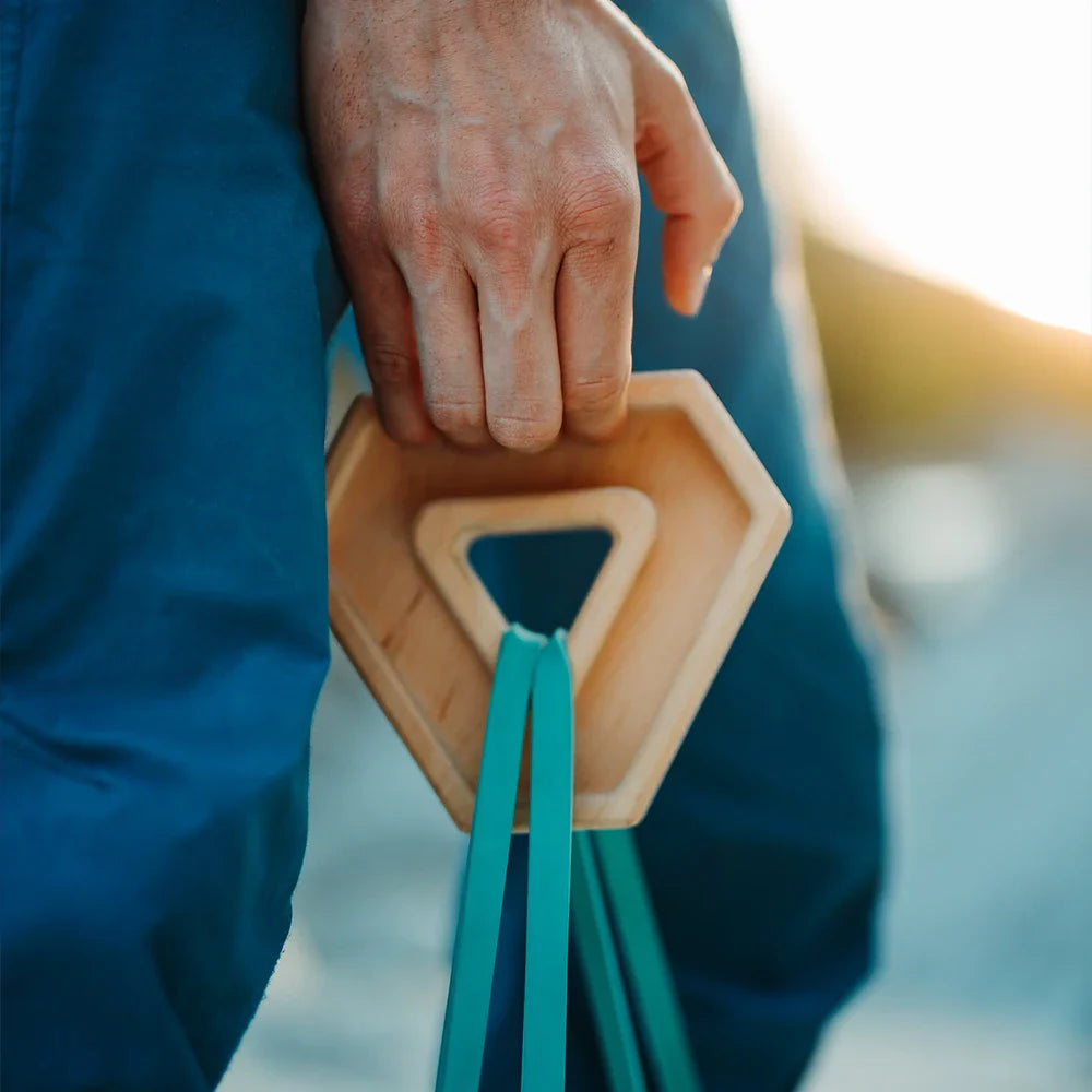 🧗 Portable Climbing Hangboard | Compact Finger Training Tool