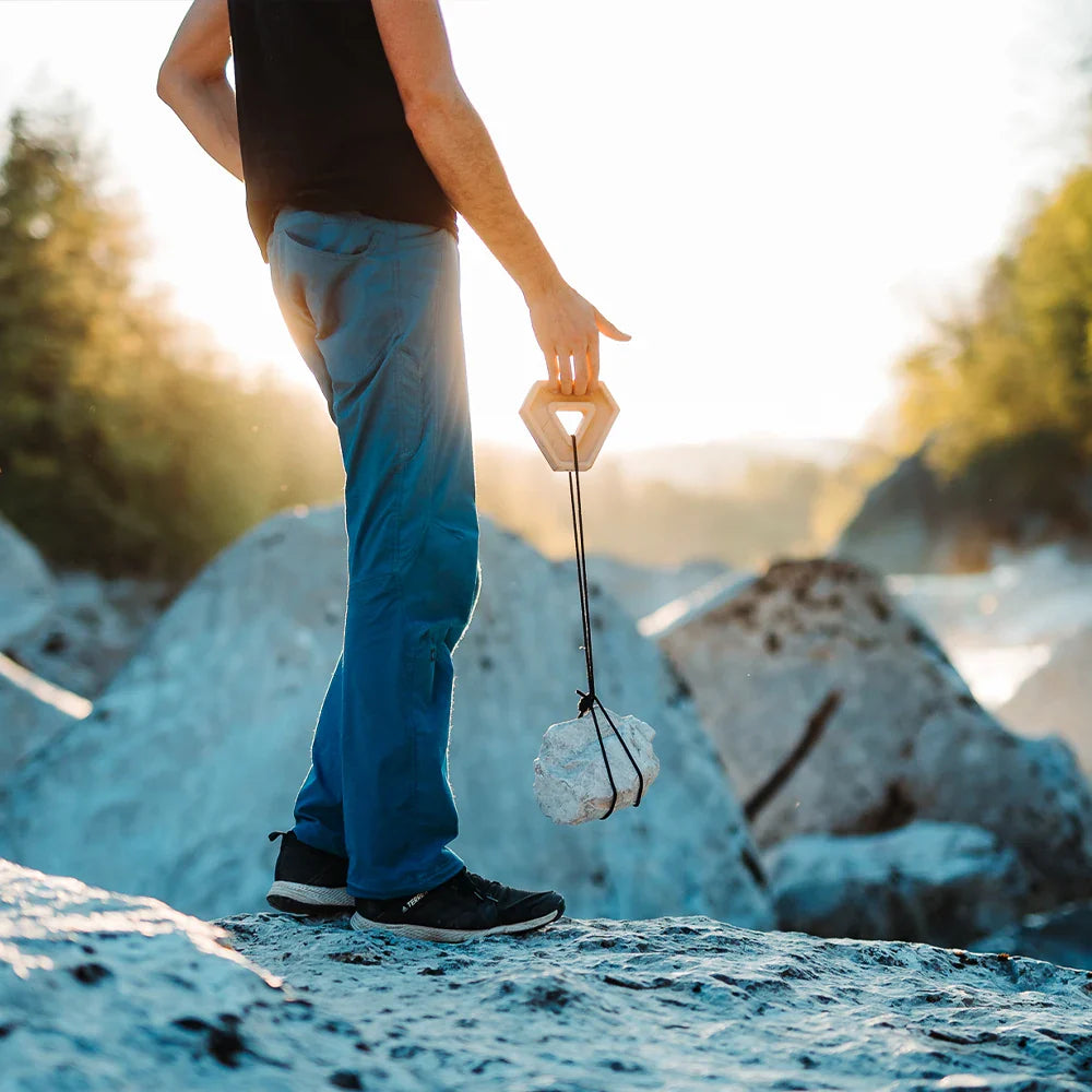 🧗 Portable Climbing Hangboard | Compact Finger Training Tool