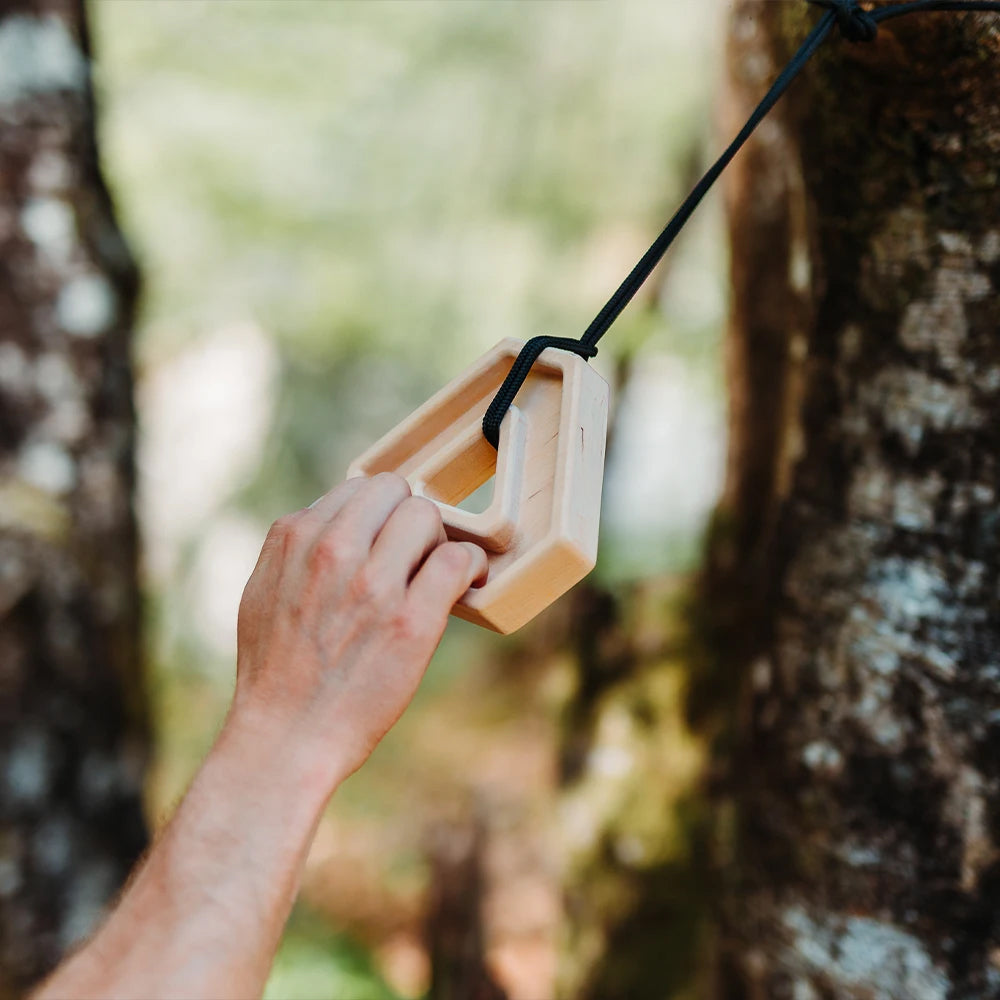 🧗 Portable Climbing Hangboard | Compact Finger Training Tool