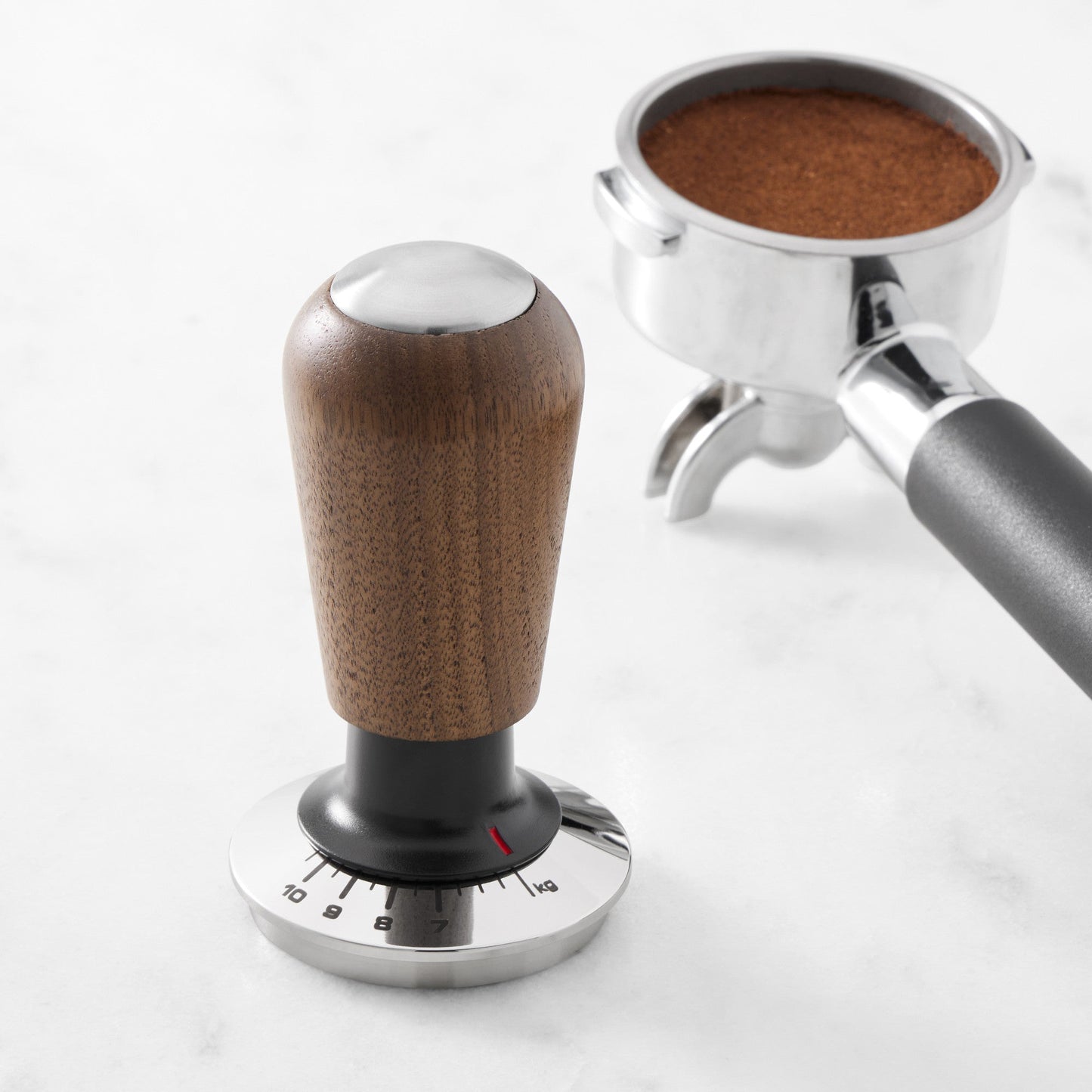 ☕ Espresso Coffee Tamper | Perfect Pressure, Perfect Shot