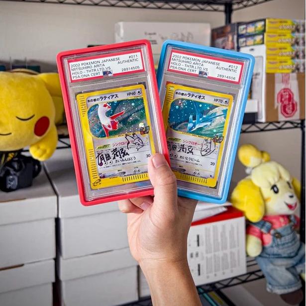 Graded Card Sleeve – Clear Protective Case for Display & Storage