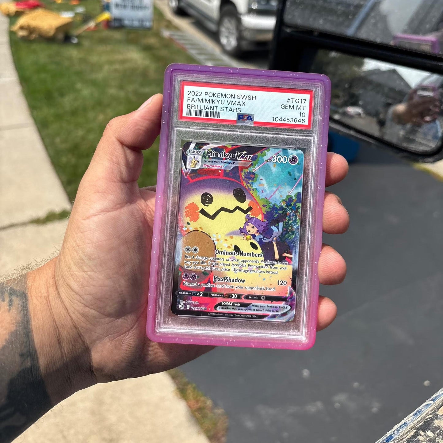 Graded Card Sleeve – Clear Protective Case for Display & Storage