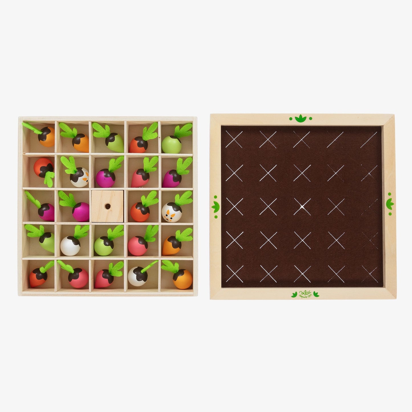 🥕 Vegetable Memory Game | Fun Wooden Educational Toy for Kids