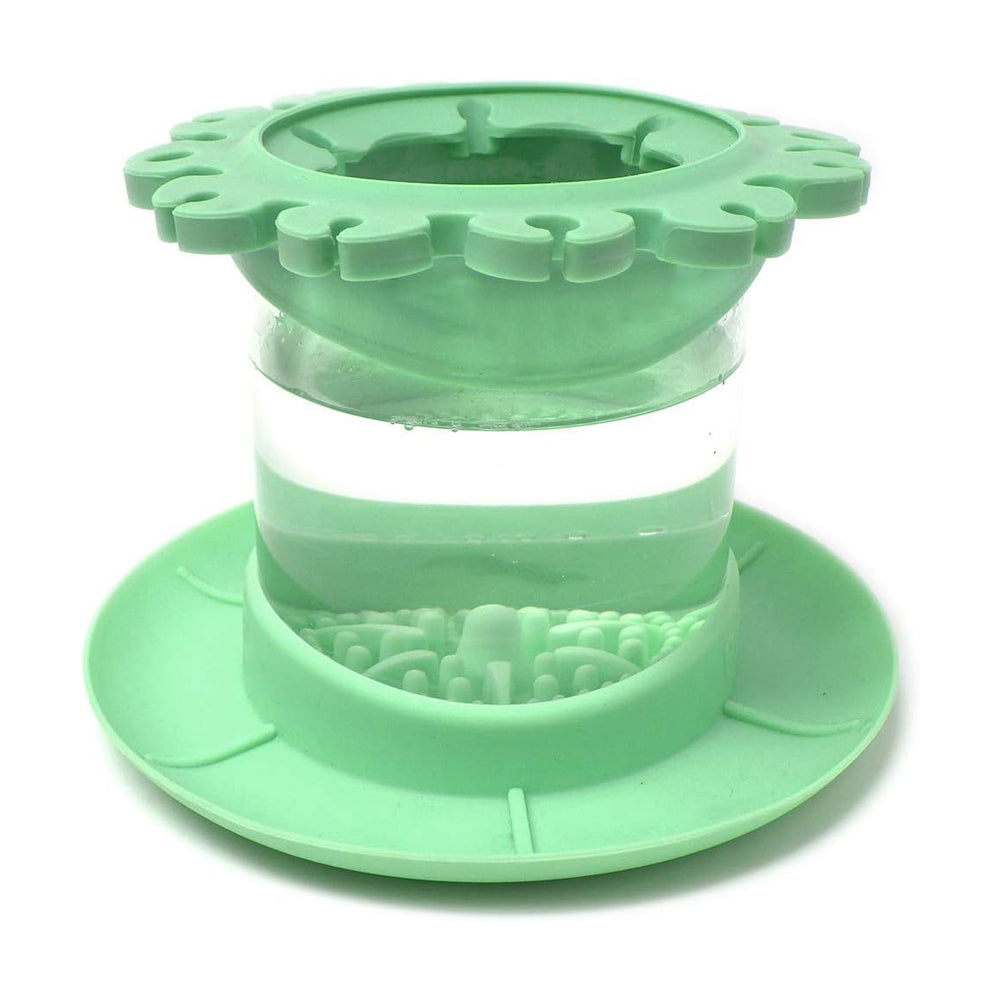 🎨 Ultimate Paint Brush Cleaner Cup | Keep Your Brushes Fresh & Workspace Tidy 🖌️