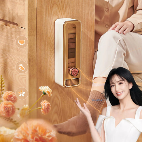 🧺 Wall-Mounted Aromatherapy Closet Organizer | Fresh & Space-Saving Storage