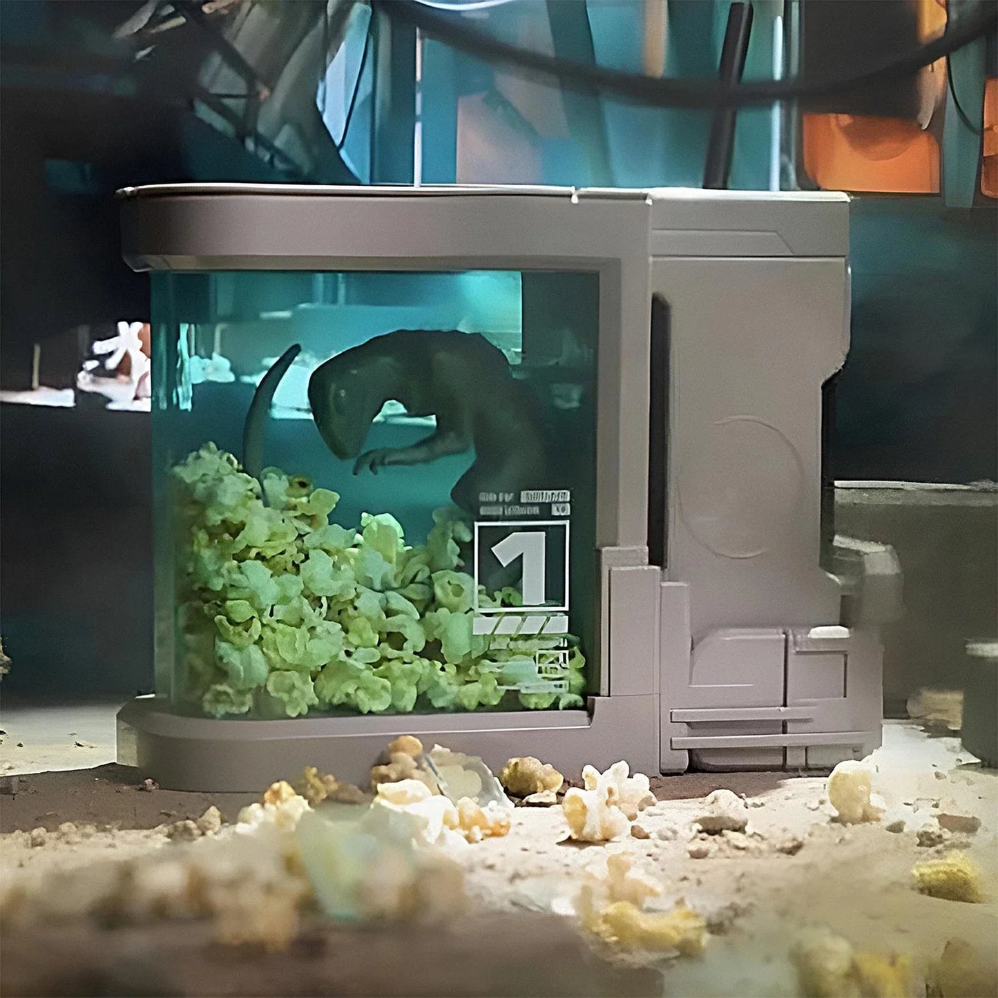 Dinosaur Rebirth Incubator Popcorn bucket