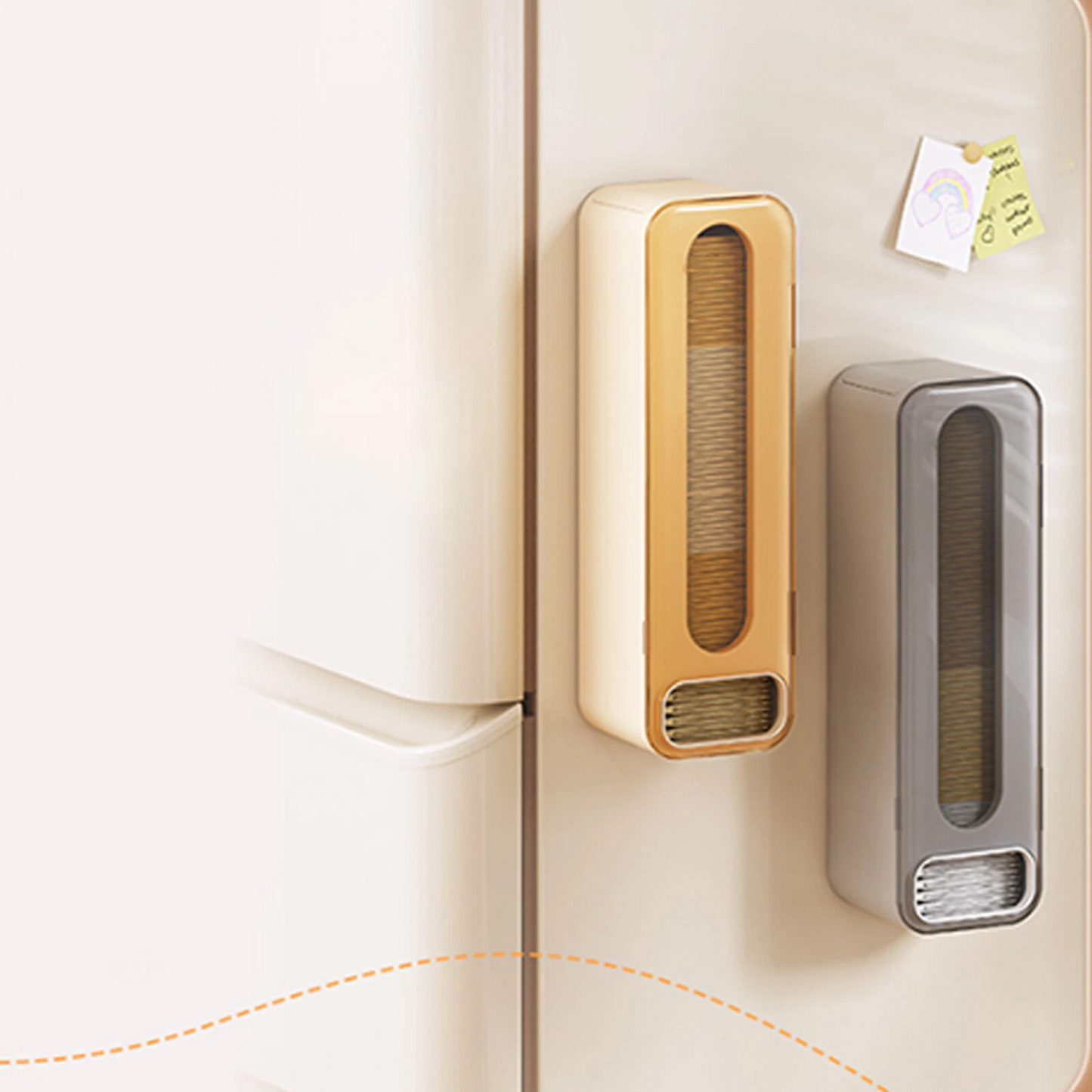 🧺 Wall-Mounted Aromatherapy Closet Organizer | Fresh & Space-Saving Storage