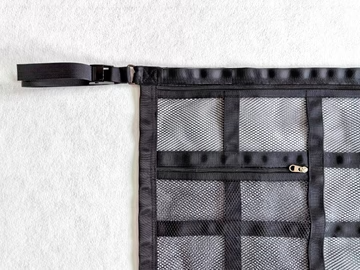 Adventure Overhead Gear Net – Universal Fit for 4x4s, Vans & Boats