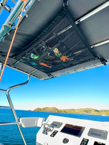 Adventure Overhead Gear Net – Universal Fit for 4x4s, Vans & Boats